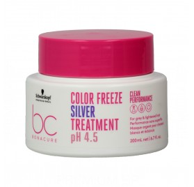 Schwarzkopf Bonacure Color Freeze Tratamiento Silver 200 ml