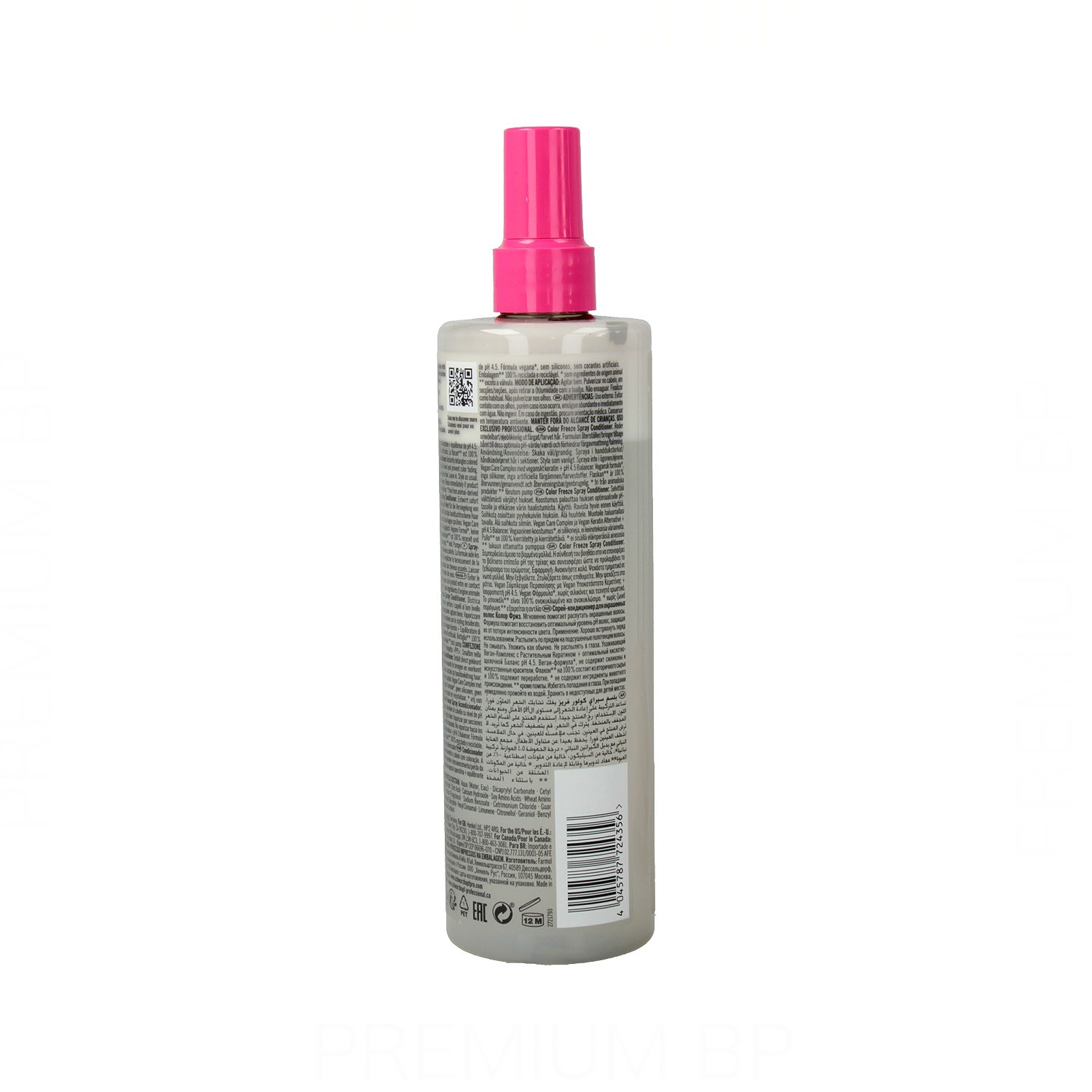 Schwarzkopf Bonacure Color Freeze Spray Acondicionador 400 ml