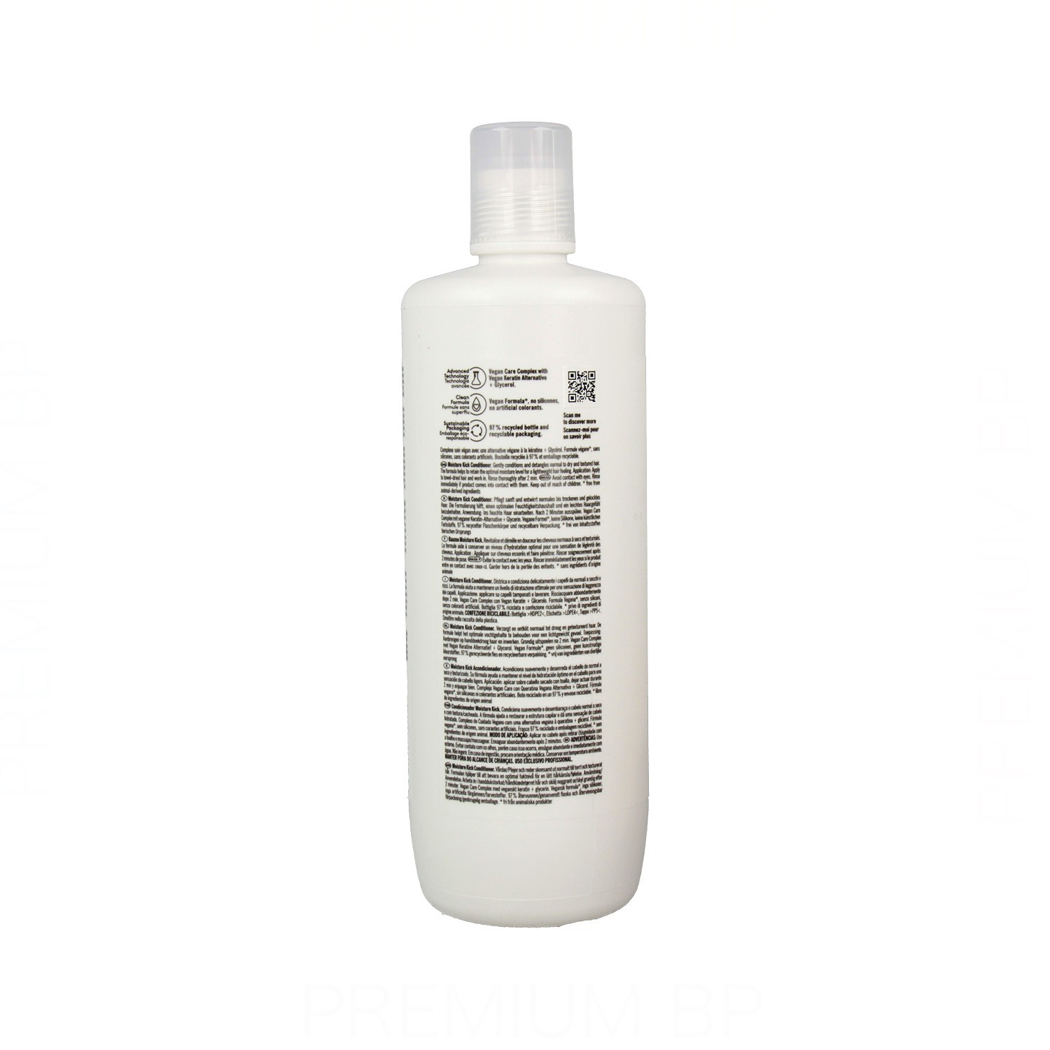 Schwarzkopf Bonacure Moisture Kick Acondicionador Glycerol 1000 ml