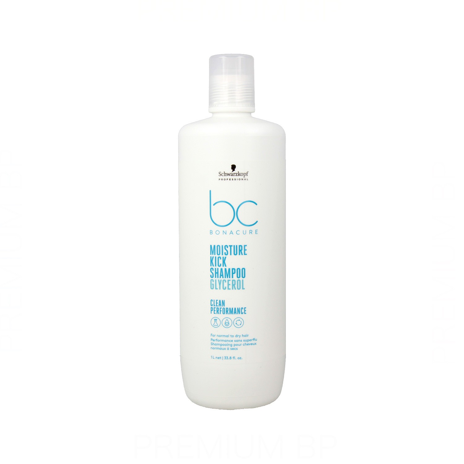 Schwarzkopf Bonacure Moisture Kick Champú Glicerol 1000 ml