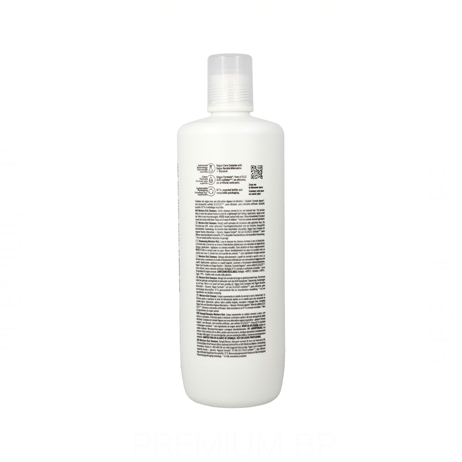 Schwarzkopf Bonacure Moisture Kick Champú Glicerol 1000 ml