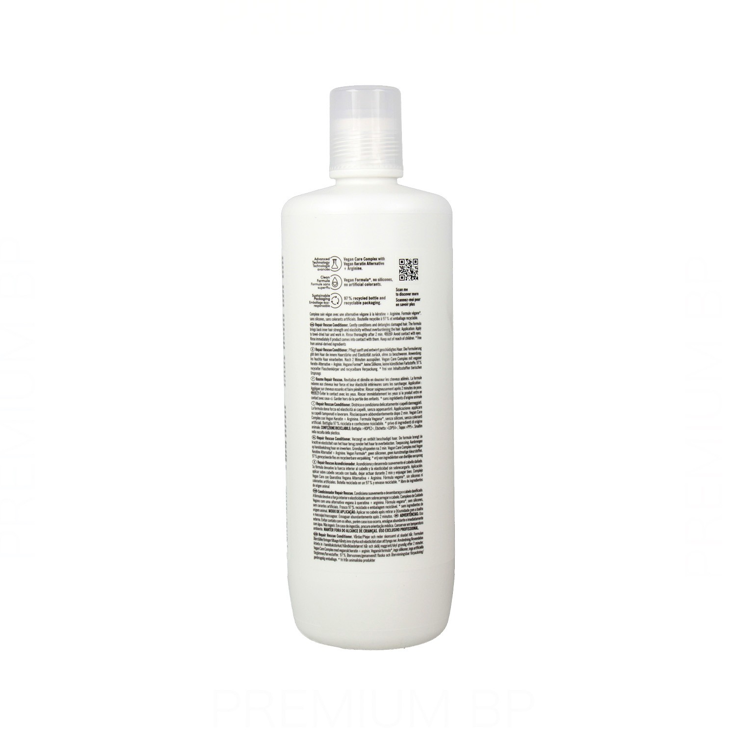 Schwarzkopf Bonacure Repair Rescue Acondicionador Arginina 1000 ml