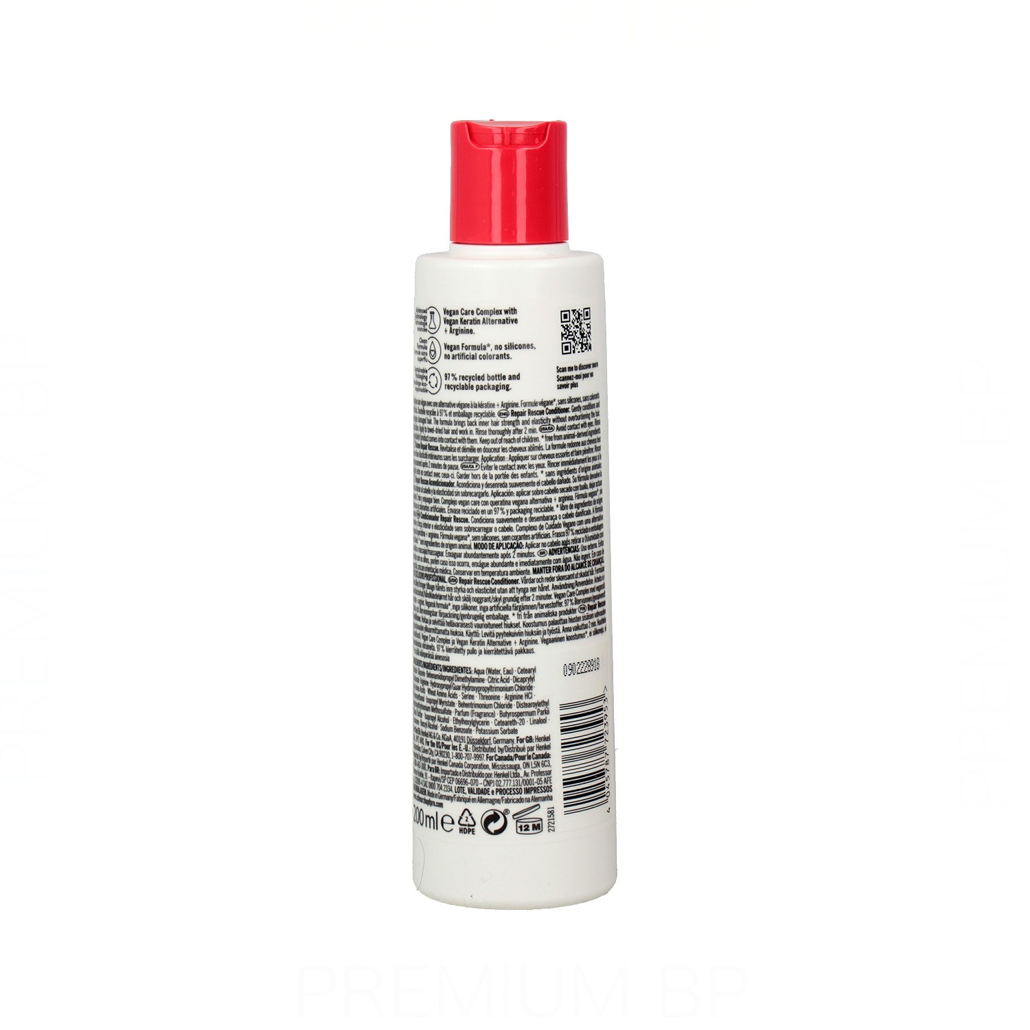 Schwarzkopf Bonacure Repairman Rescue Arginine Condicionador 200ml