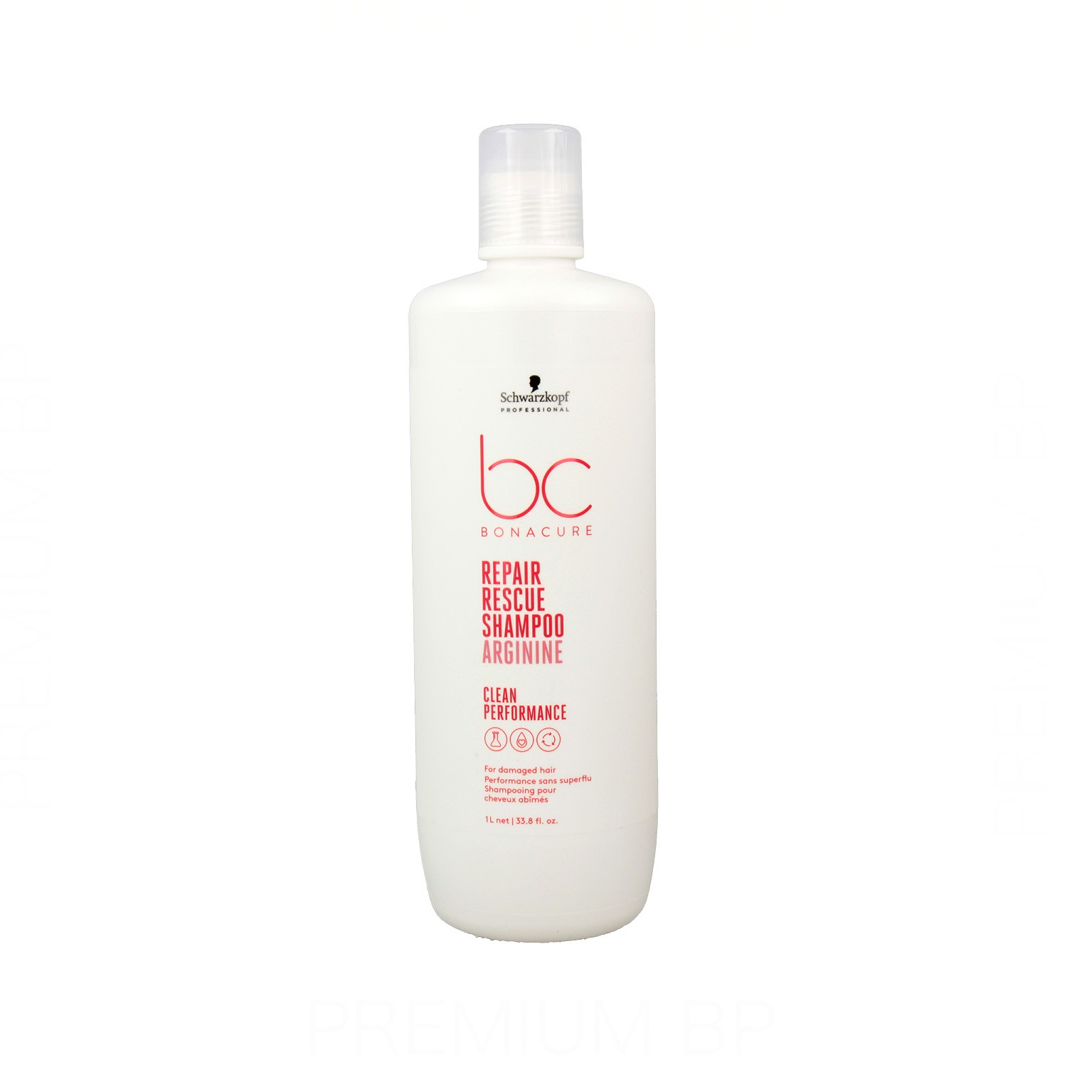 Schwarzkopf Bonacure Repair Rescue Champú Arginina 1000 ml