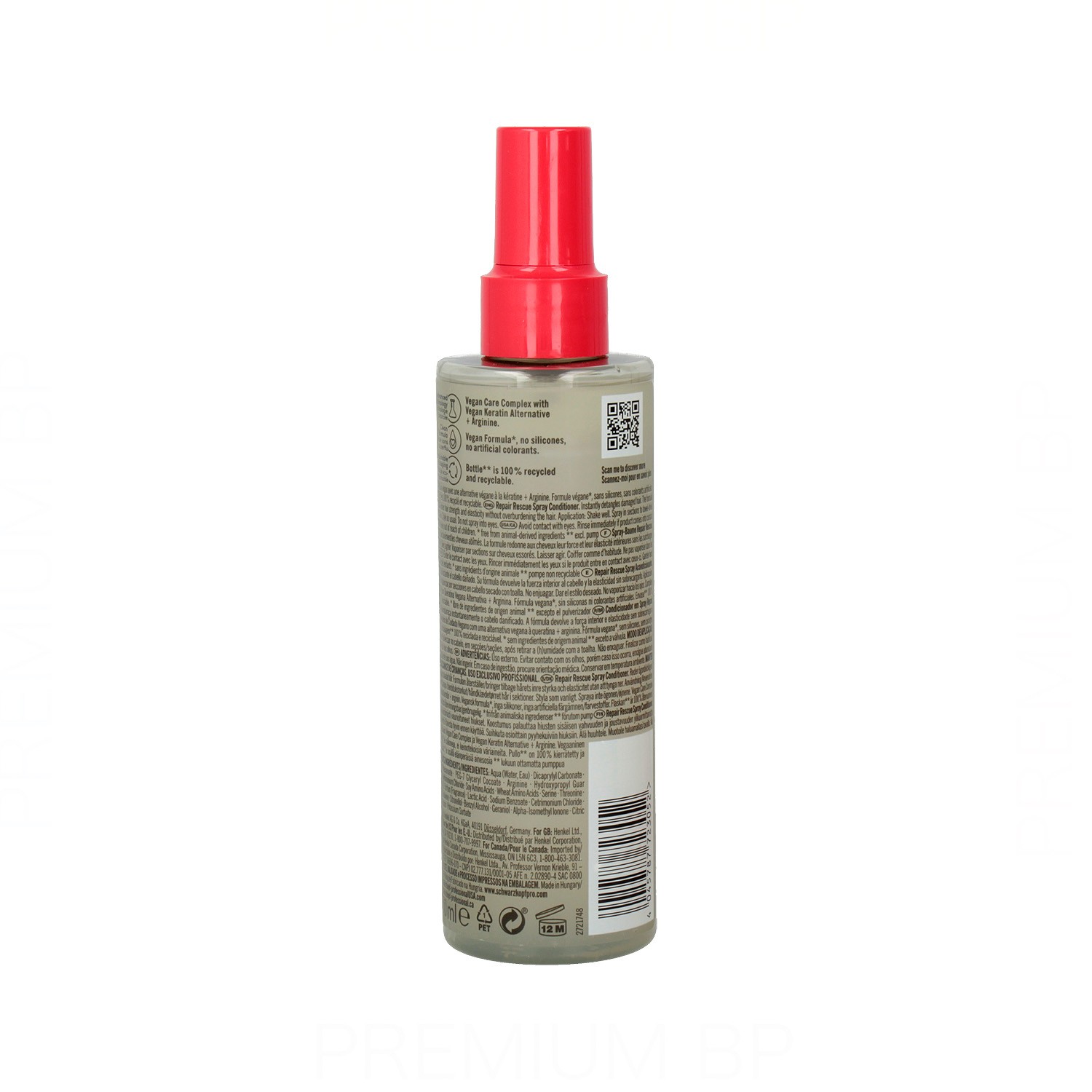 Schwarzkopf Bonacure Repair Rescue Spray Acondicionador 200 ml