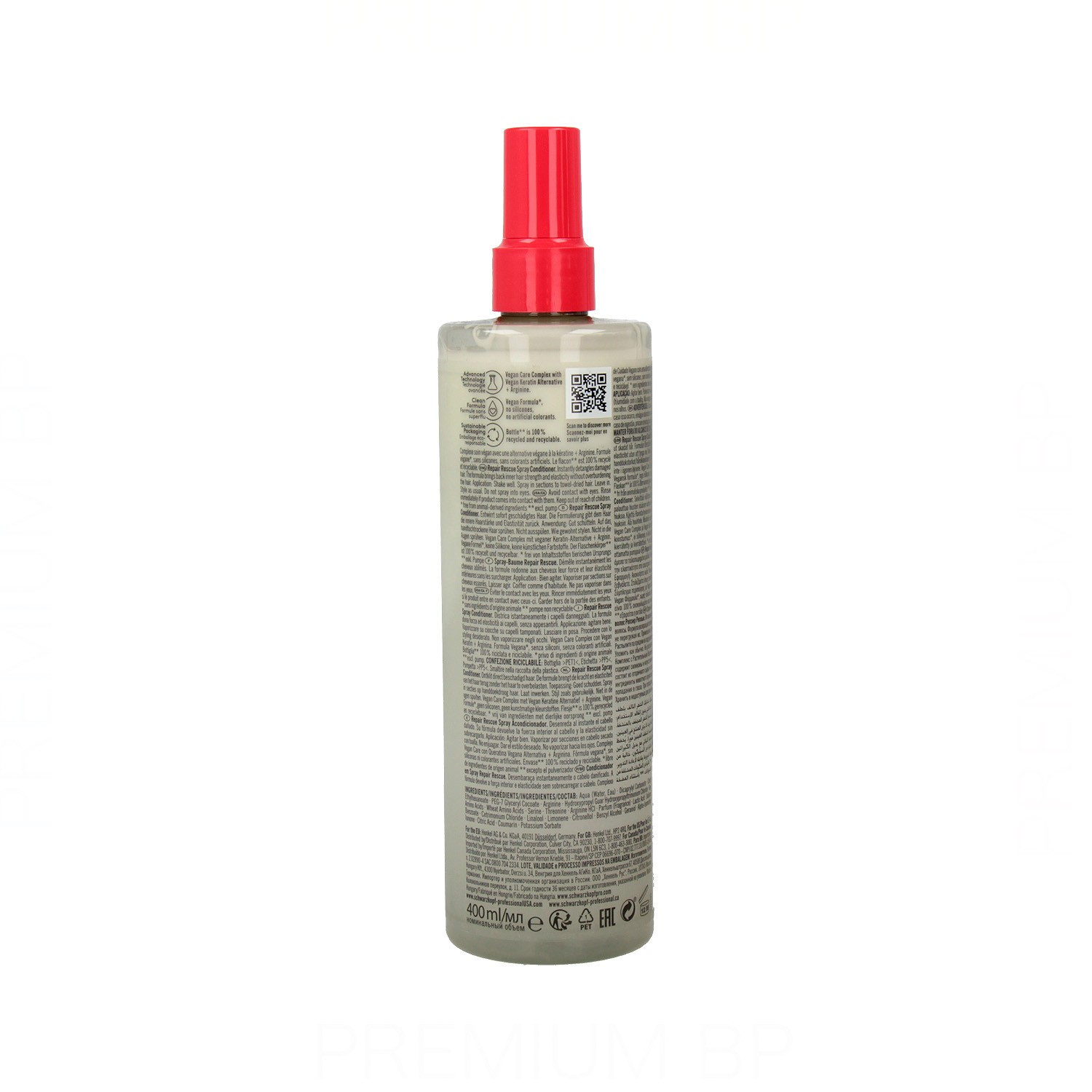 Schwarzkopf Bonacure Repair Rescue Spray Conditionneur 400ml