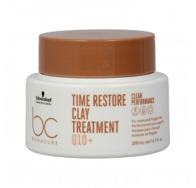 Schwarzkopf Bonacure Time Restore Tratamiento Clay Arcilla 200 ml