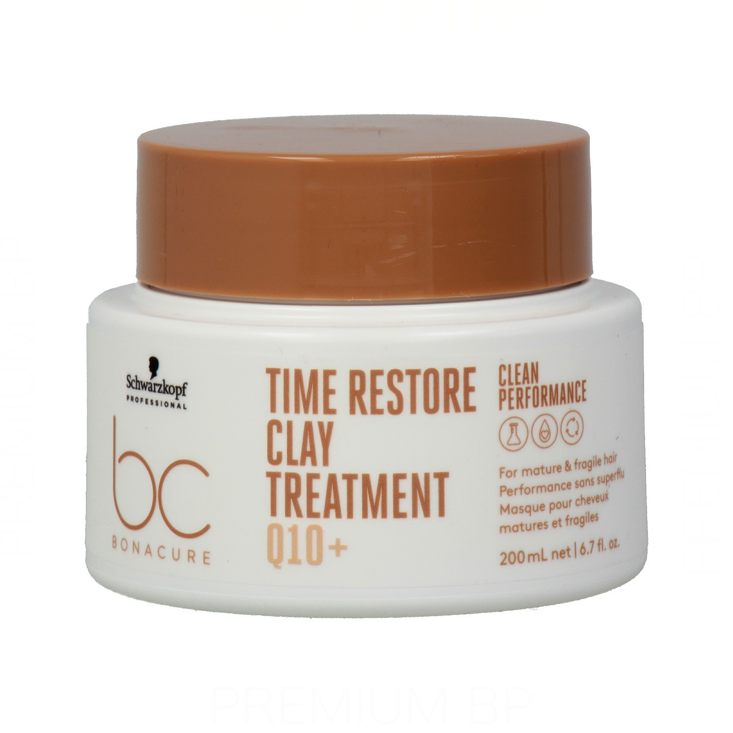 Schwarzkopf Bonacure Time Restore Tratamiento Clay Arcilla 200 ml