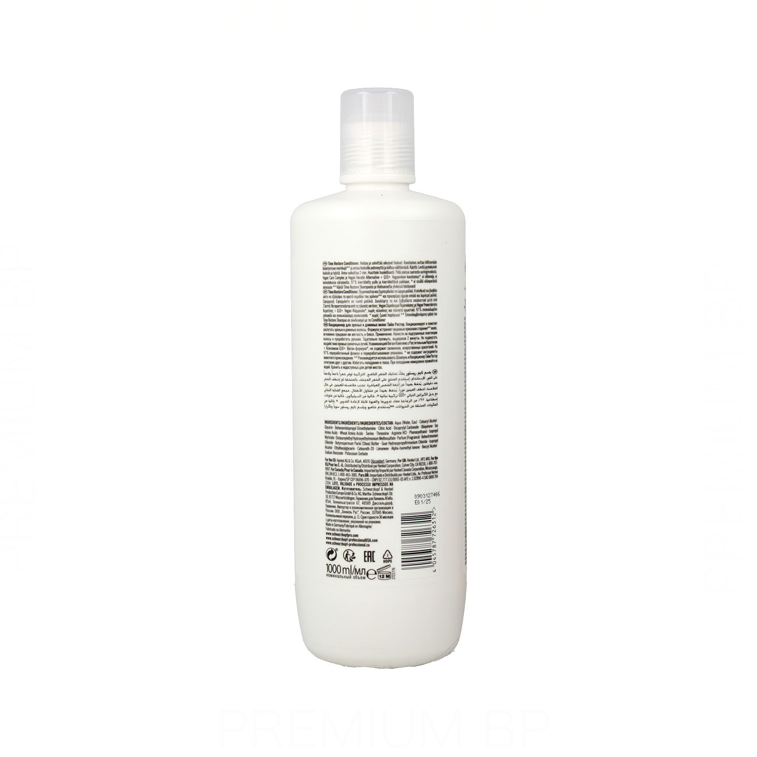 Schwarzkopf Bonacure Time Restore Acondicionador 1000 ml