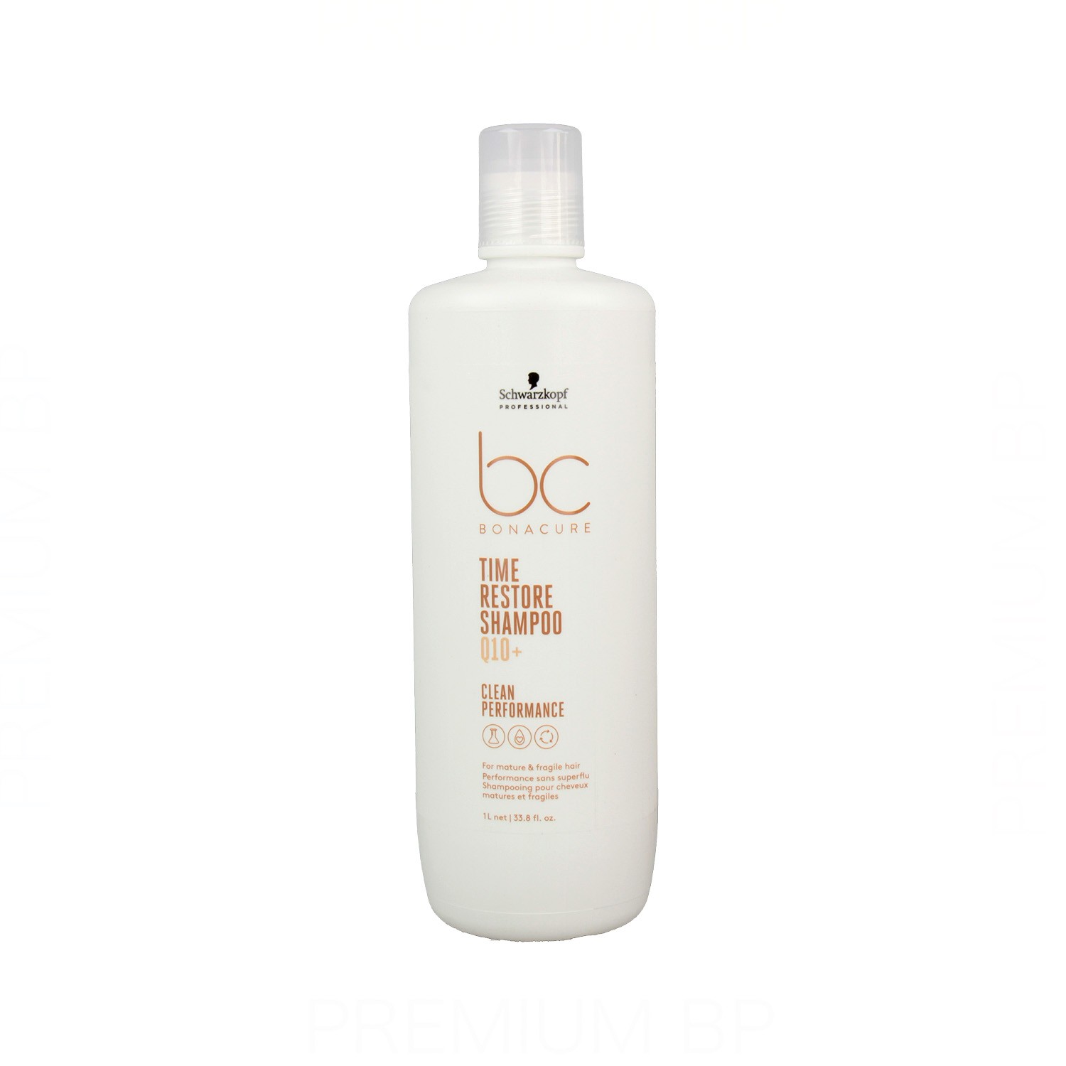 Schwarzkopf Bonacure Time Restore Champú 1000 ml