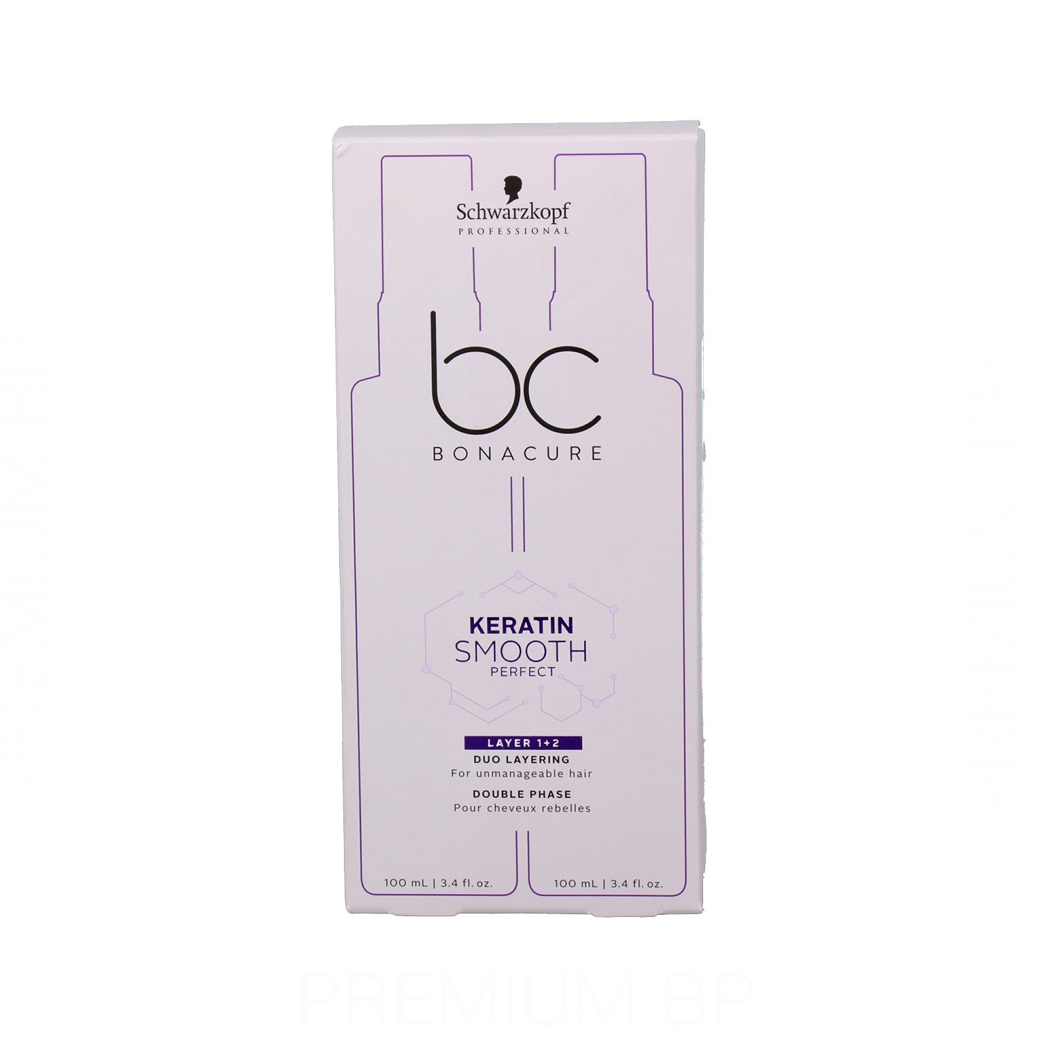 Schwarzkopf Bonacure Keratin Smooth Double Layer 2 unità 100 ml