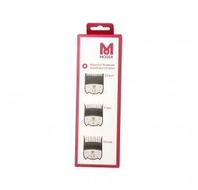 Moser Pack Peines Magnéticos 3 uds