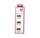 Moser Pack Magnetic Combs 3 units