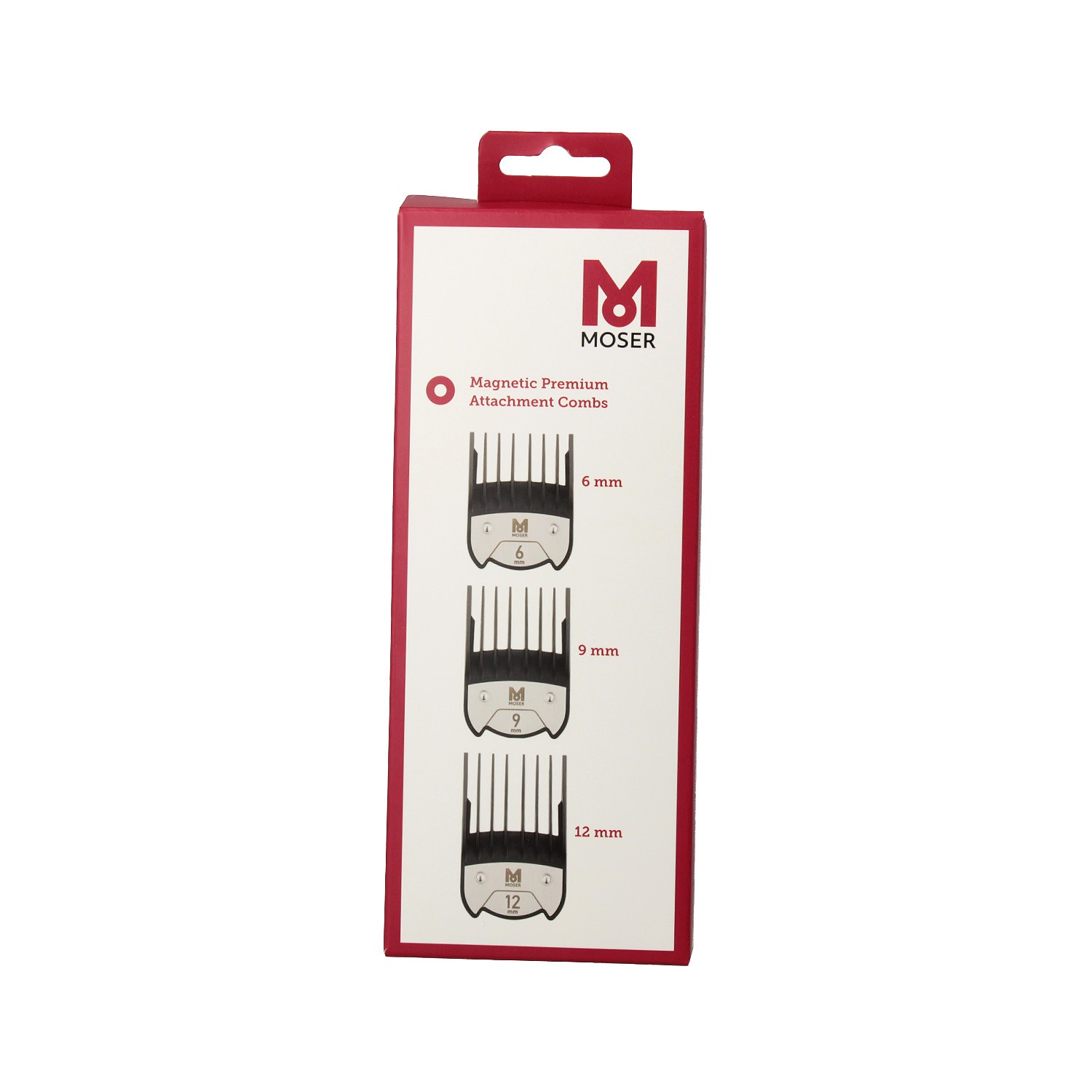 Moser Pack Peines Magnéticos 3 uds Moser Pack Peines Magnéticos 3 uds