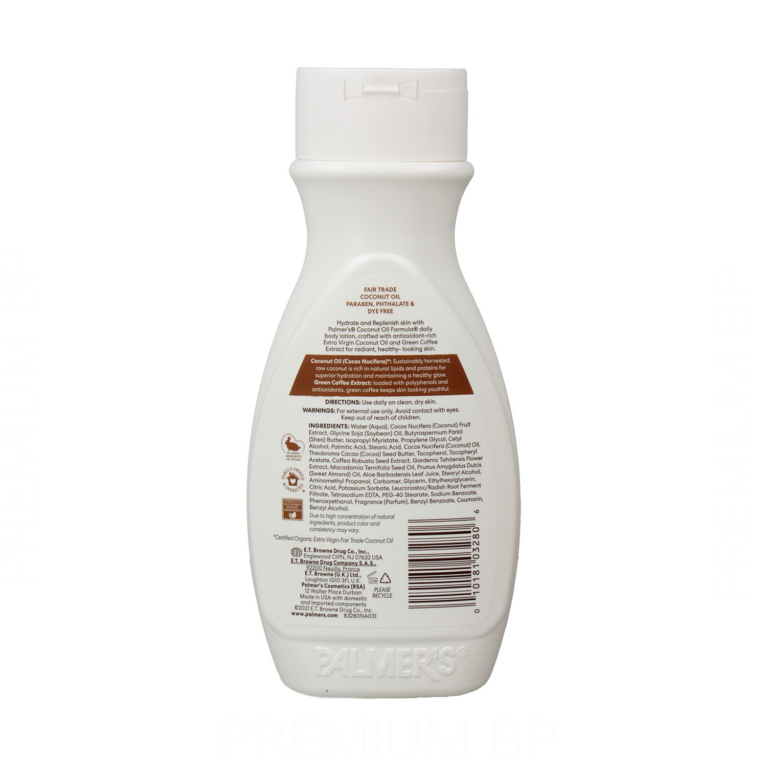 Palmers Coconut Oil Lotion 250ml (3280-6)