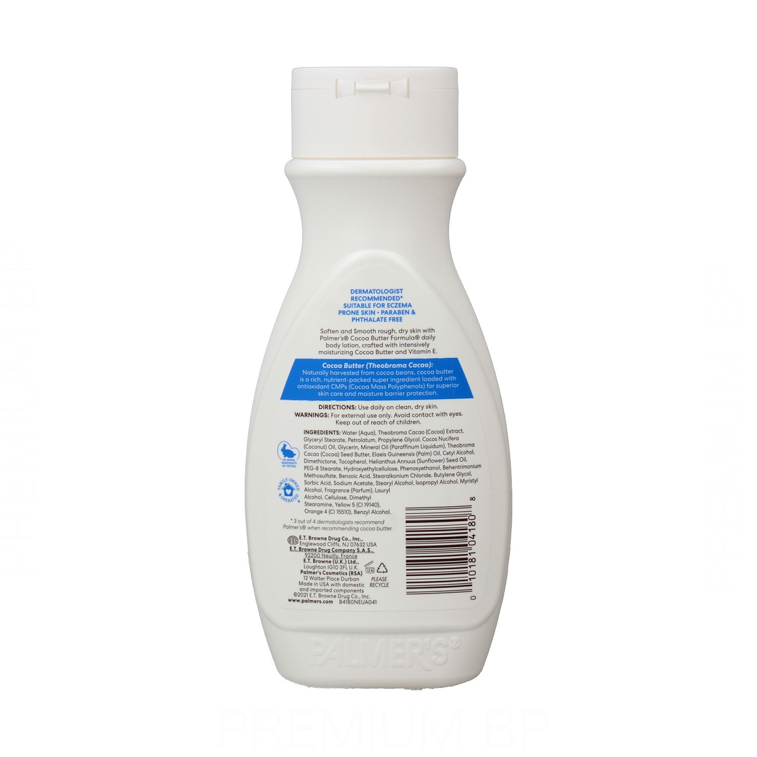 Palmers Cocoa Butter Formula Loção 250 Ml