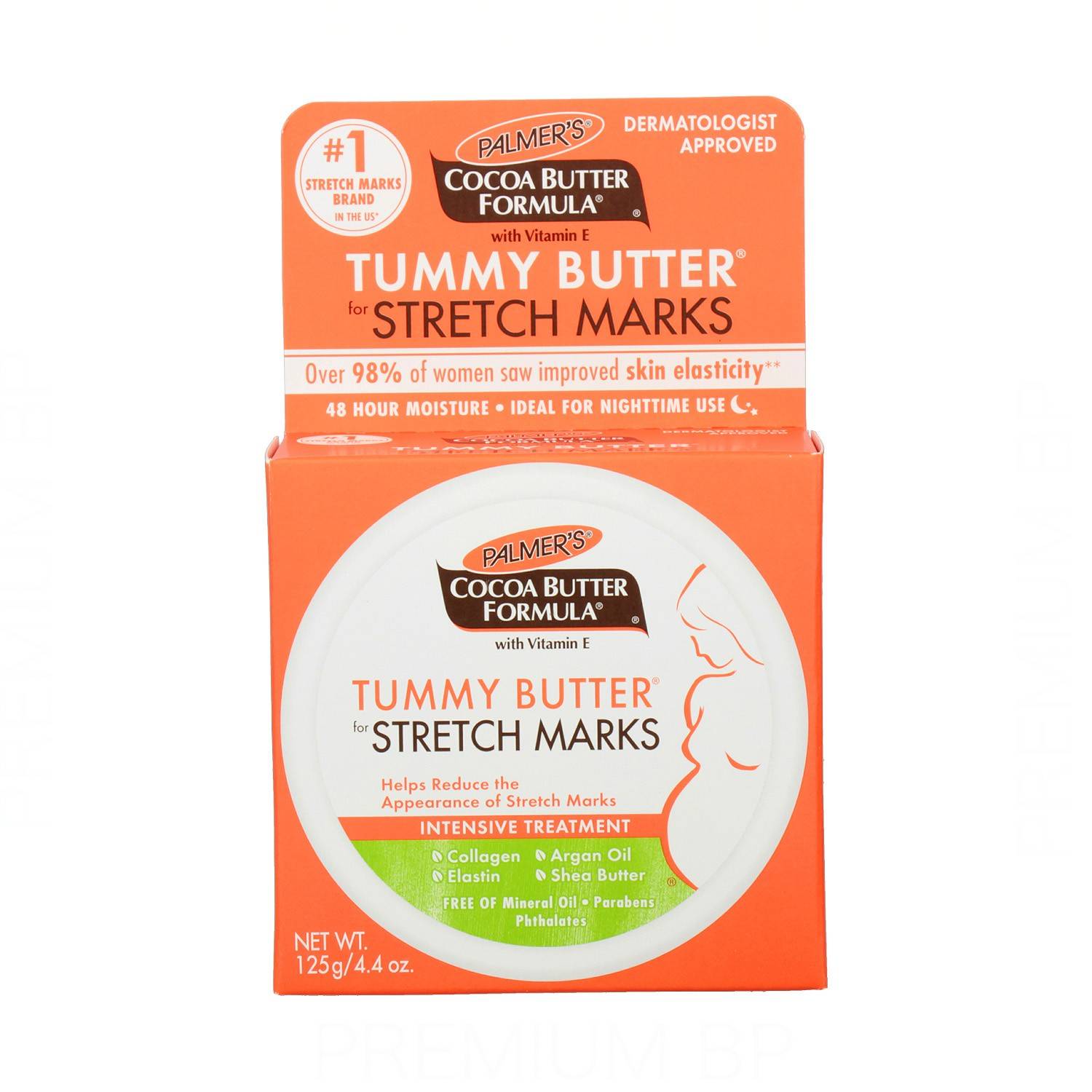 Palmers Cocoa Butter Formula Tummy Butter 125 Gr Palmers Cocoa Butter Formula Tummy Butter 125 Gr