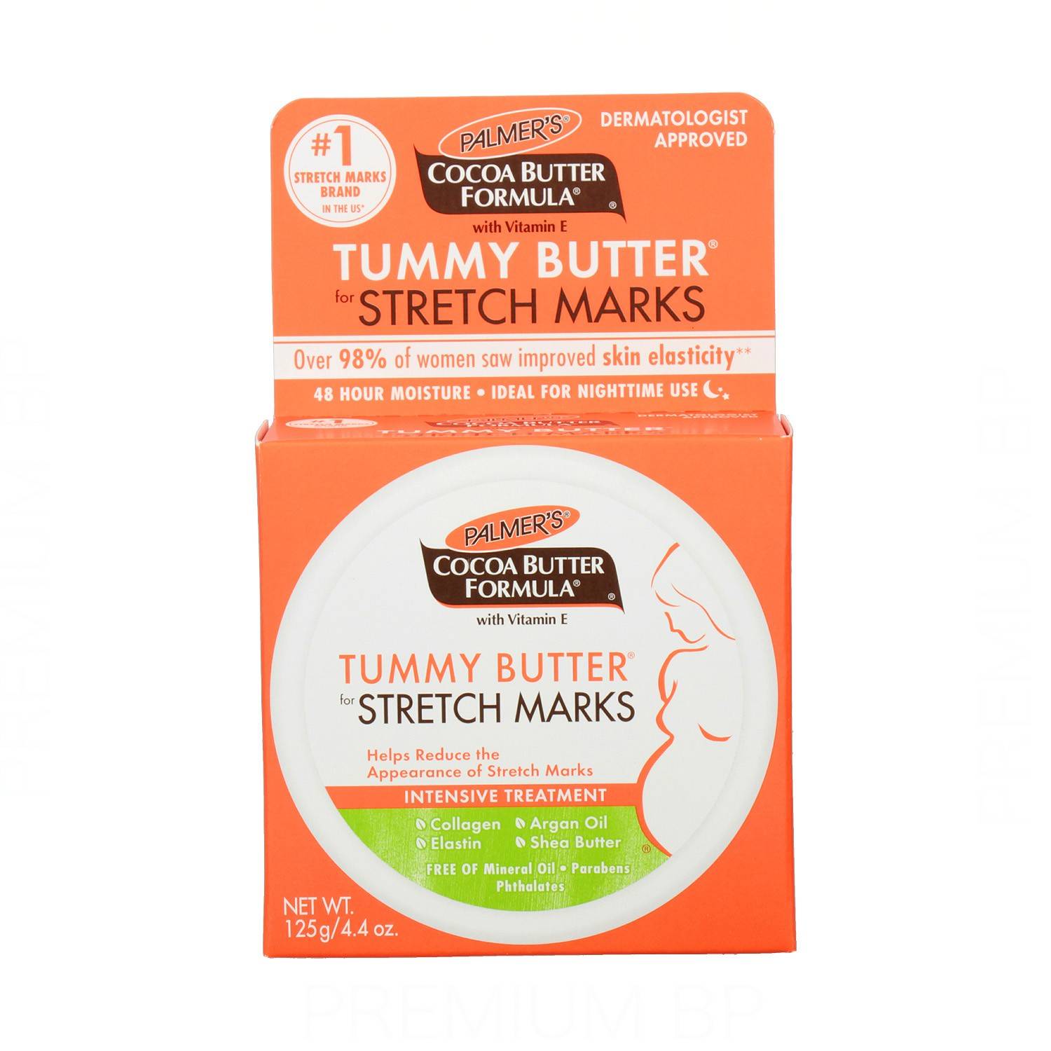 Palmers Cocoa Butter Formule Tummy Butter 125 Gr