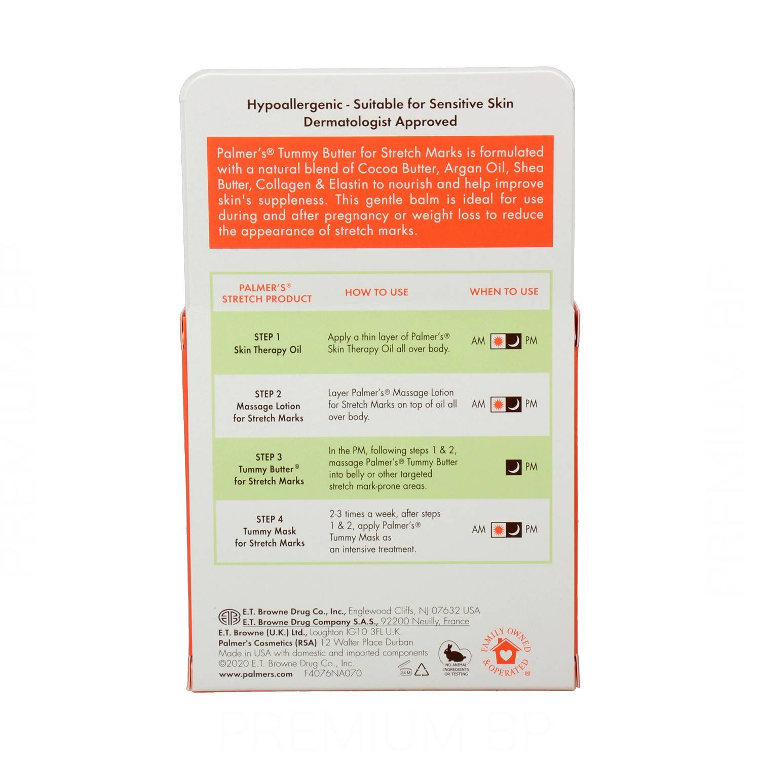 Palmers Cocoa Butter Formula Tummy Butter 125 Gr