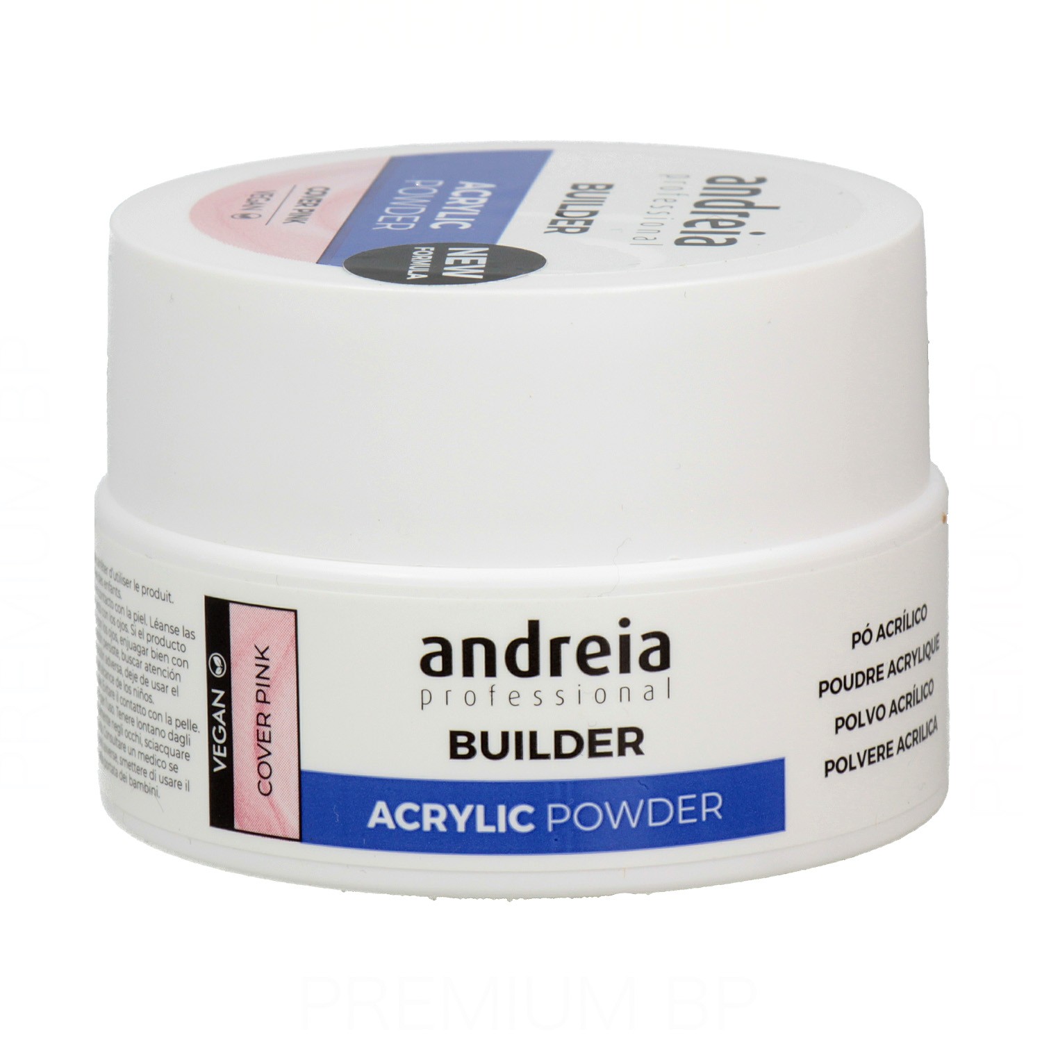 Andreia Builder Poudre Acrylique Couverture Rose 20 gr