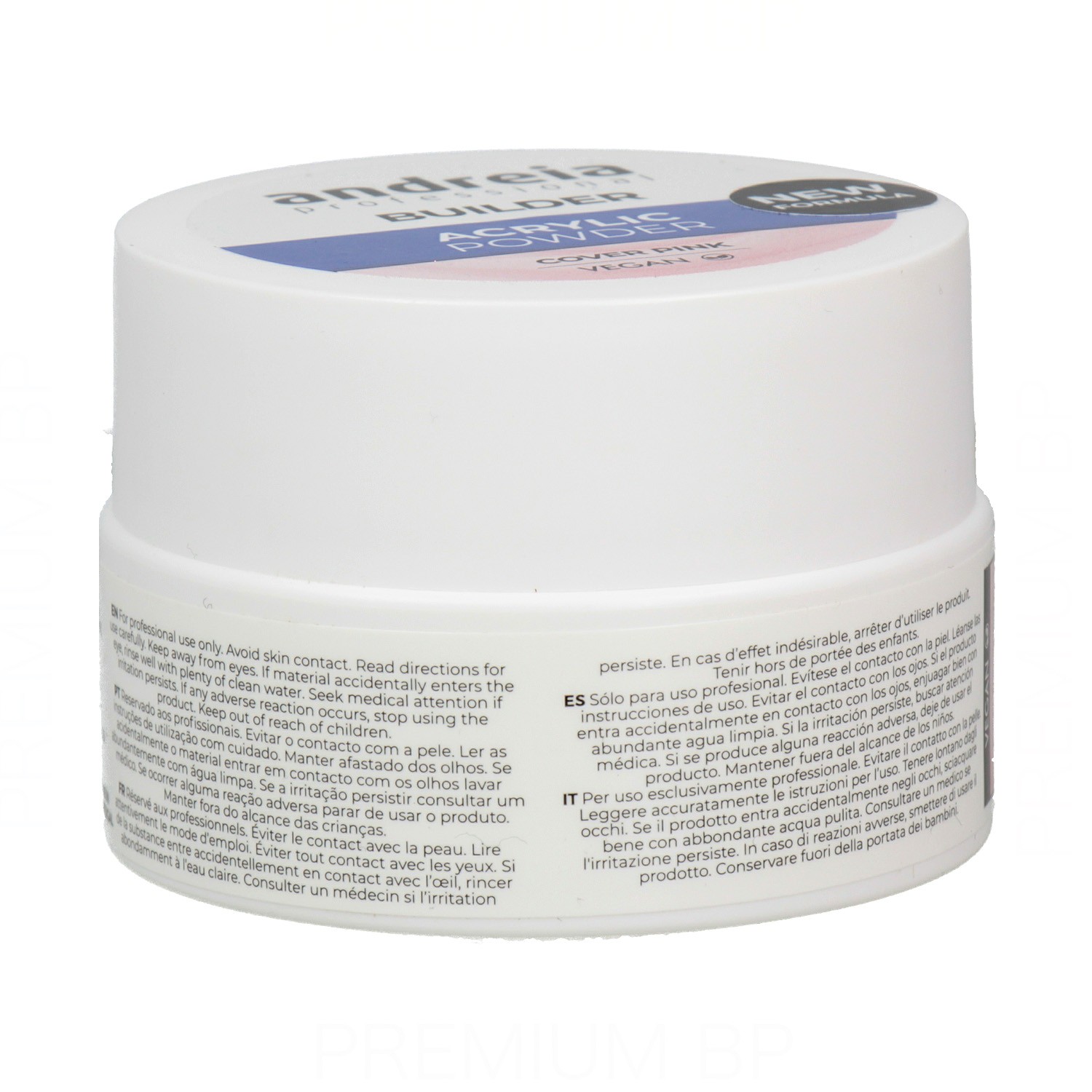 Andreia Builder Acrylic Powder Cover Pink 20 gr