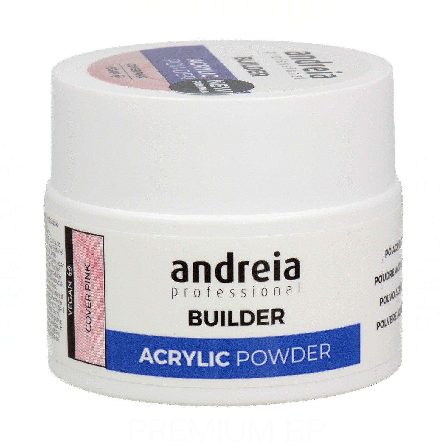 Andreia Builder Poudre Acrylique Couverture Rose 35 gr