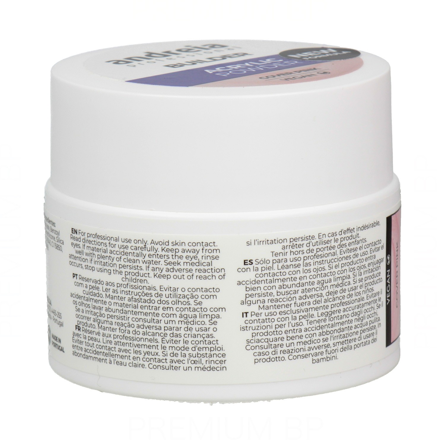 Andreia Builder Acrylic Powder Cover Pink 35 gr