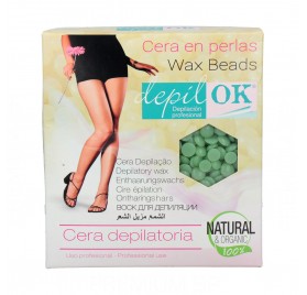 Depil Ok Pearl Wax Aloe Vera 1000 gr