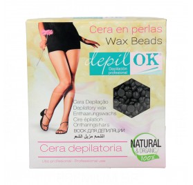 Depil Ok Black Pearl Cera 1000 gr