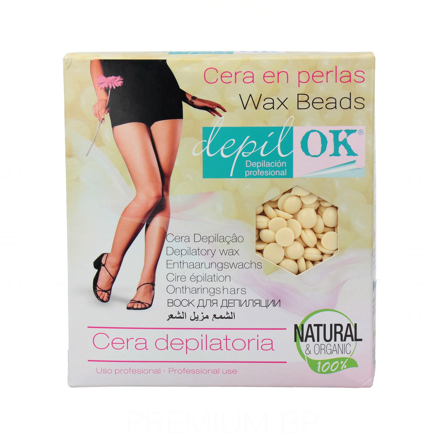 Depil Ok Wax In Pearls Milk 1000 gr