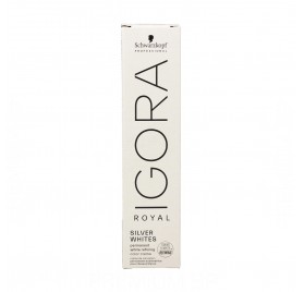 Schwarzkopf Igora Royal Absolutes 60ml, Color Sw Gris Platino (dove Grey)