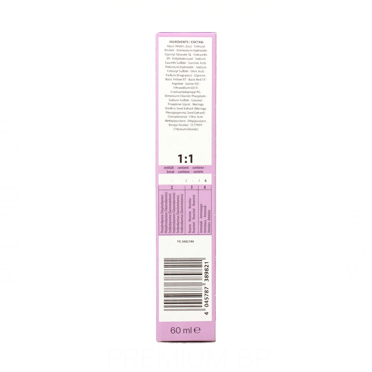 Schwarzkopf Igora Royal Fashion Light 60ml, Color L-00