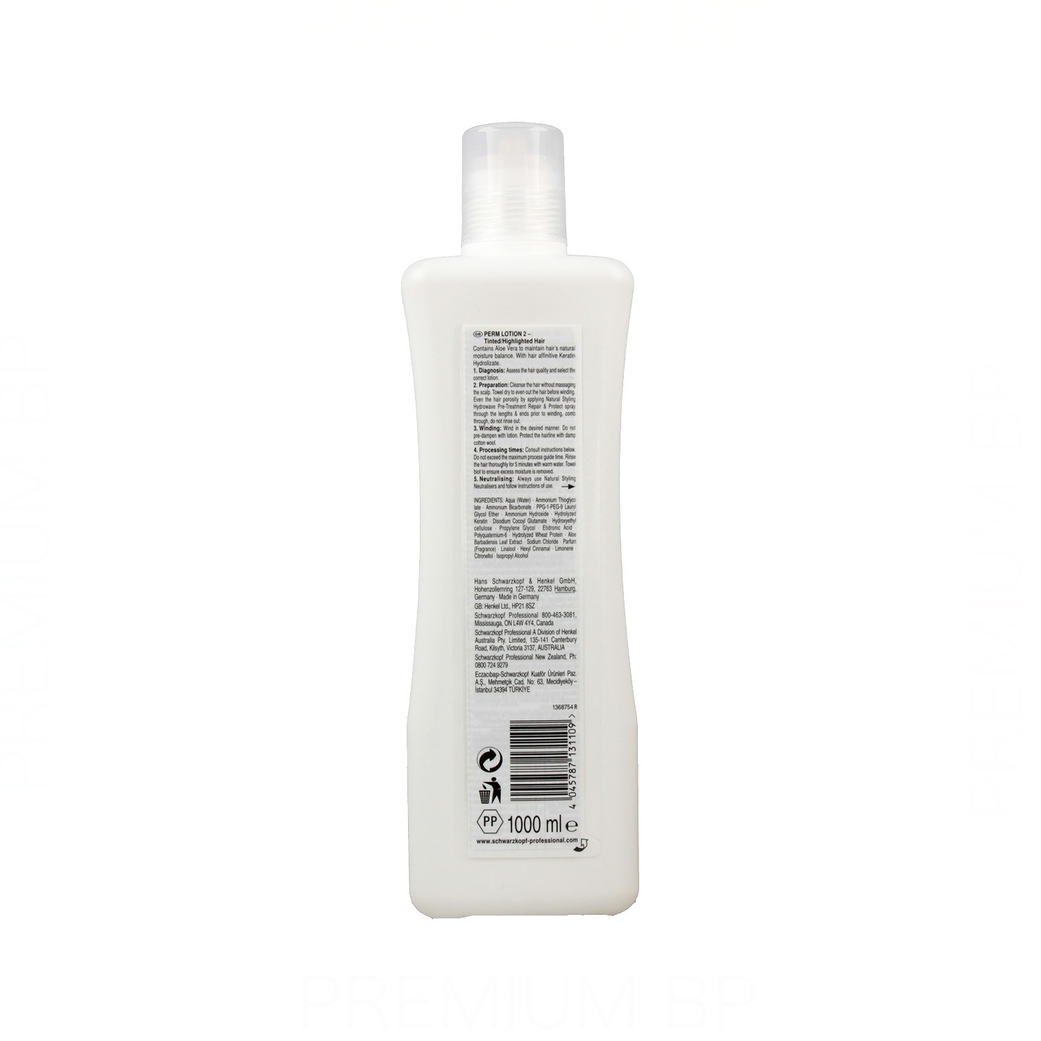 Schwarzkopf Natural Styling Classic (2) 1000 ml