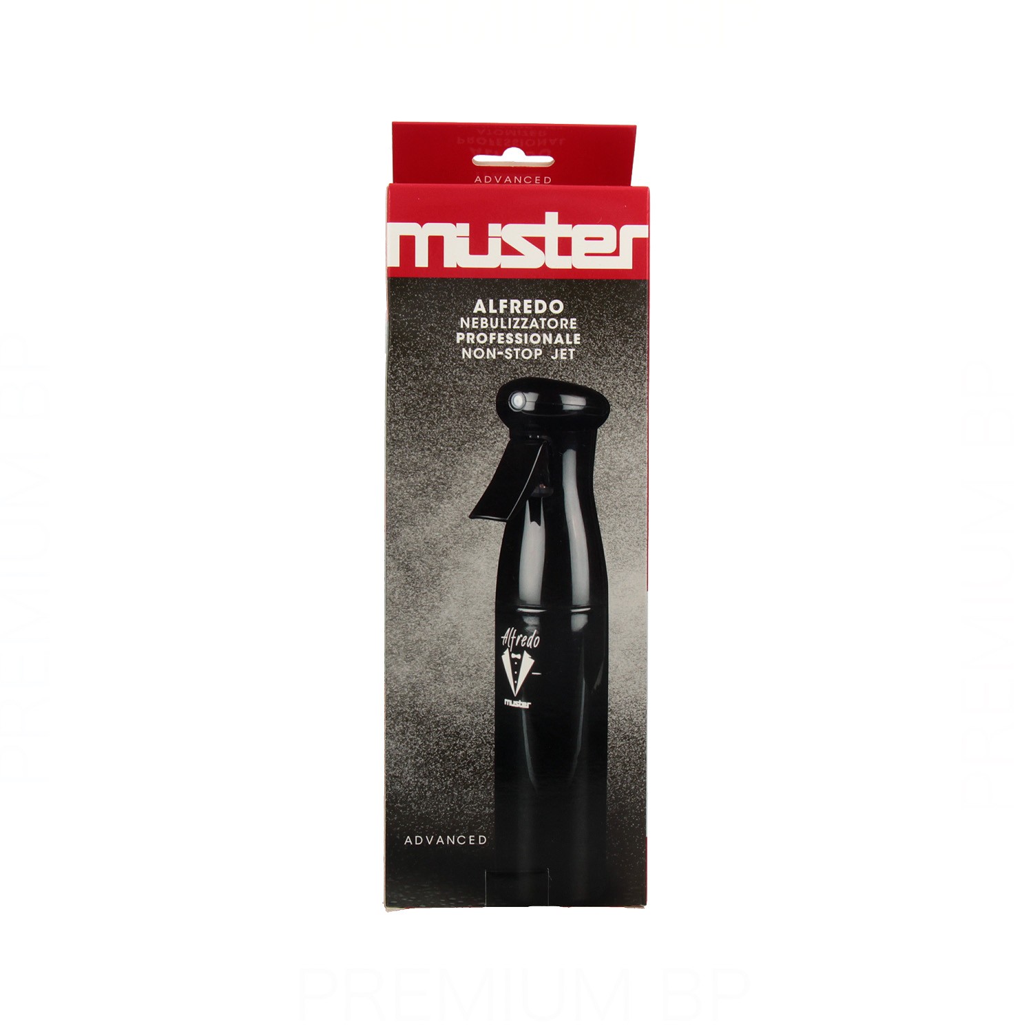 Muster Professional Nebulizer Non Stop Black 250 ml