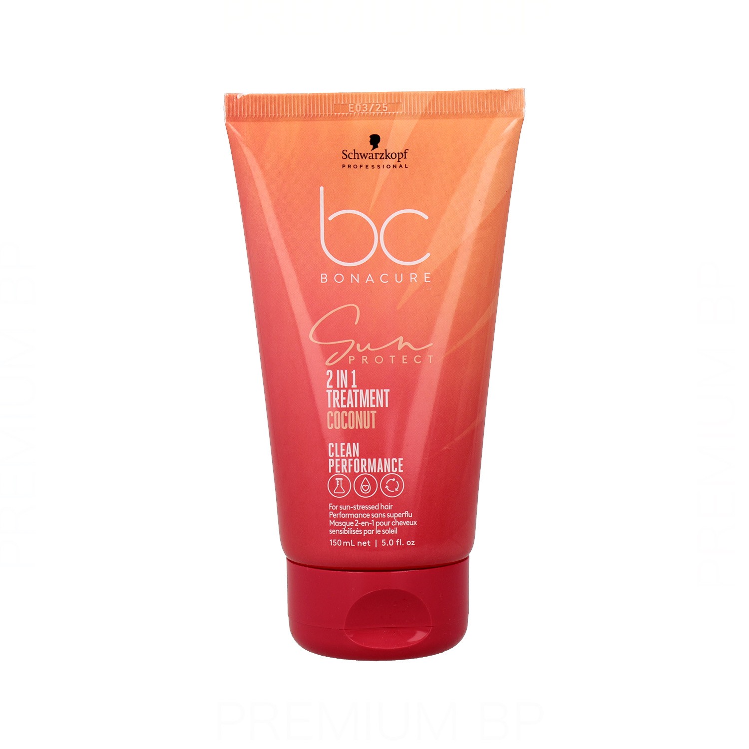 Schwarzkopf Bonacure Sun Protect 2 em 1 Tratamento de Coco 150ml