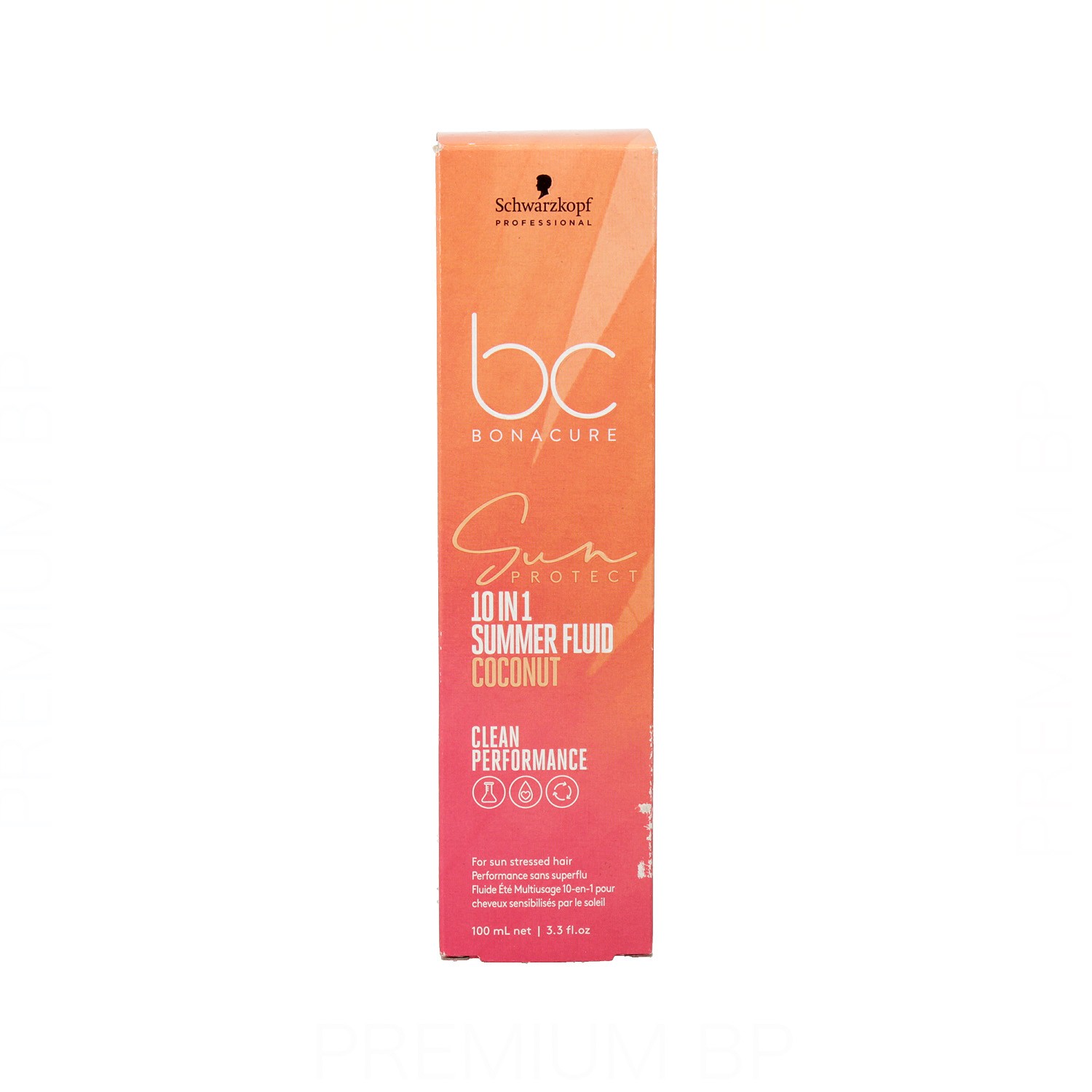 Schwarzkopf Bonacure Sun Protect 10 in 1 Summer Fluid Coconut 100ml