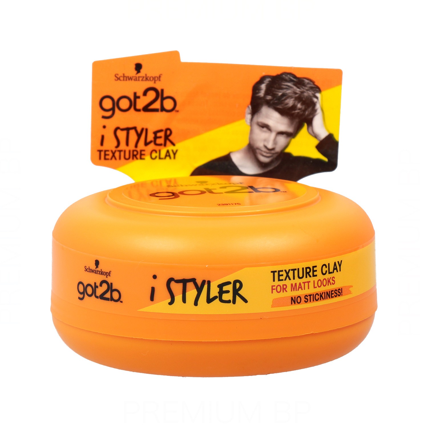 Schwarzkopf Got2b Arcilla Texturizante Istyler 75 ml