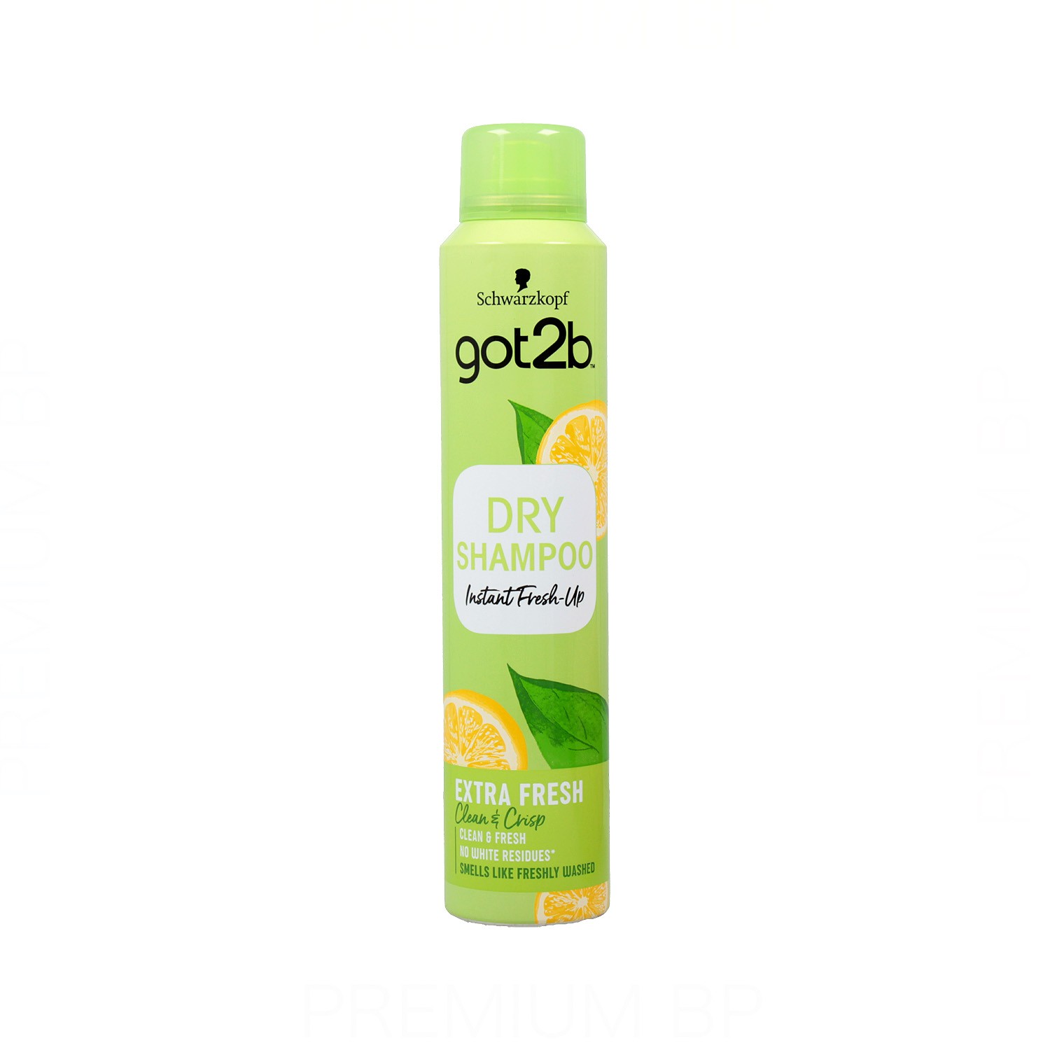 Schwarzkopf Got2b Extra Fresh Dry Shampoo 200ml