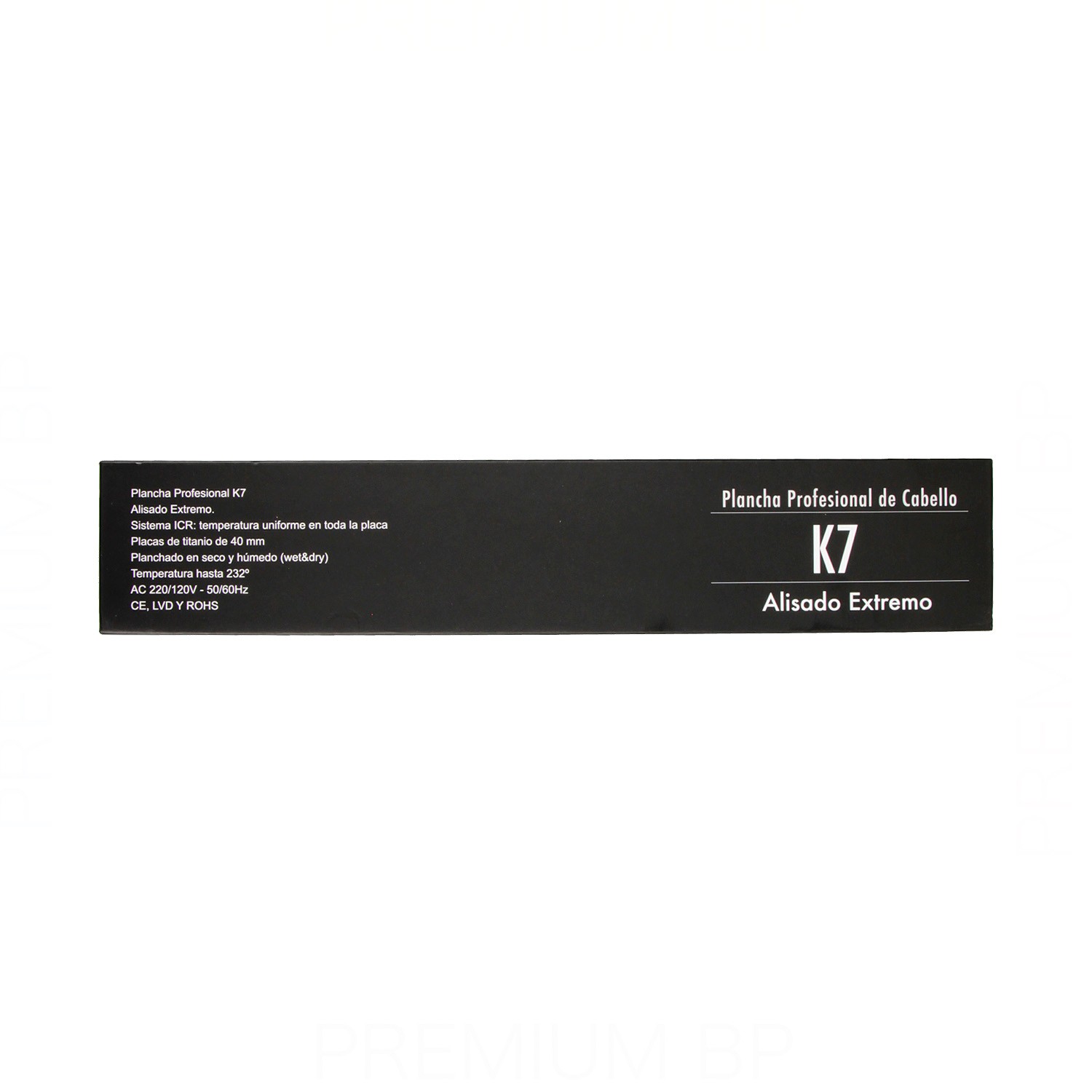 Irene Rios Iron K7 Black