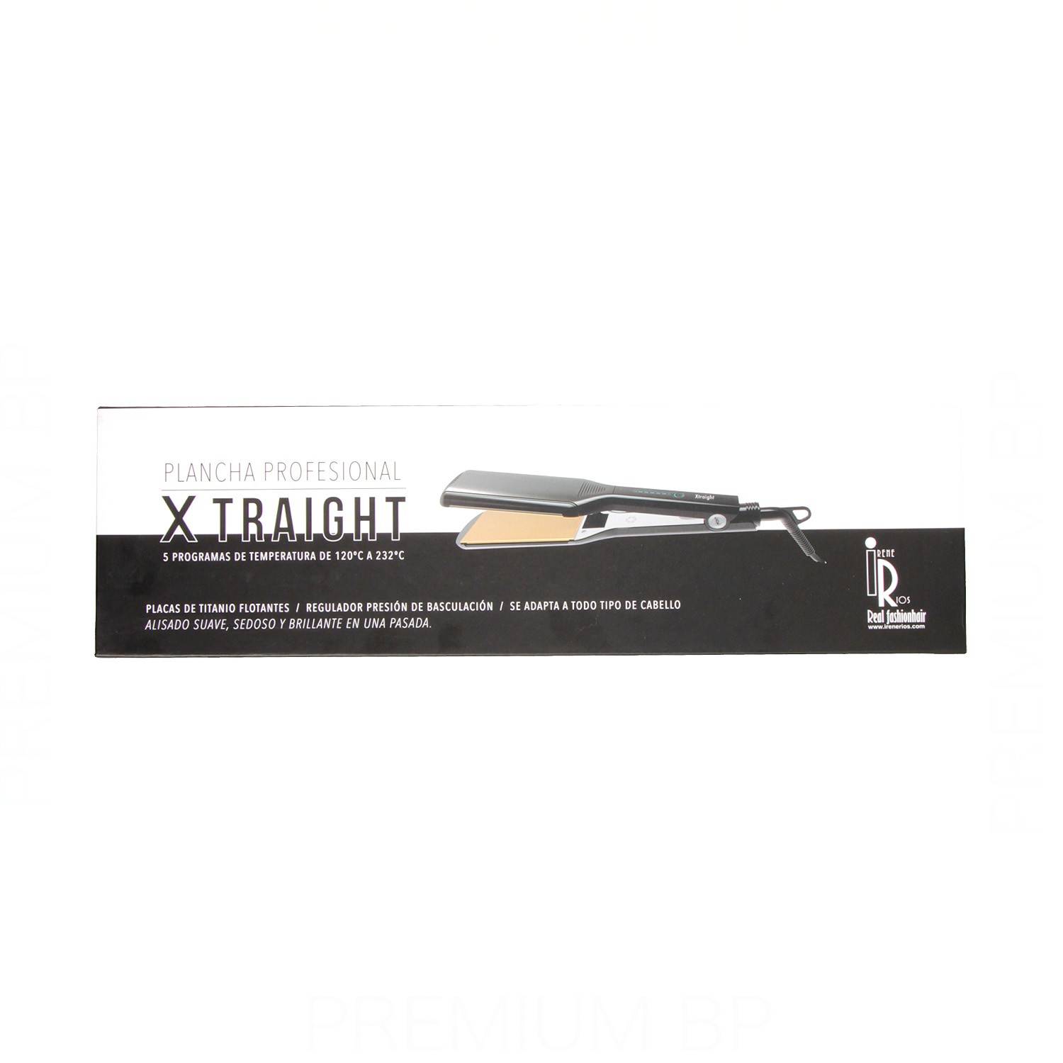 Irene Rios Plancha K9 X Straight