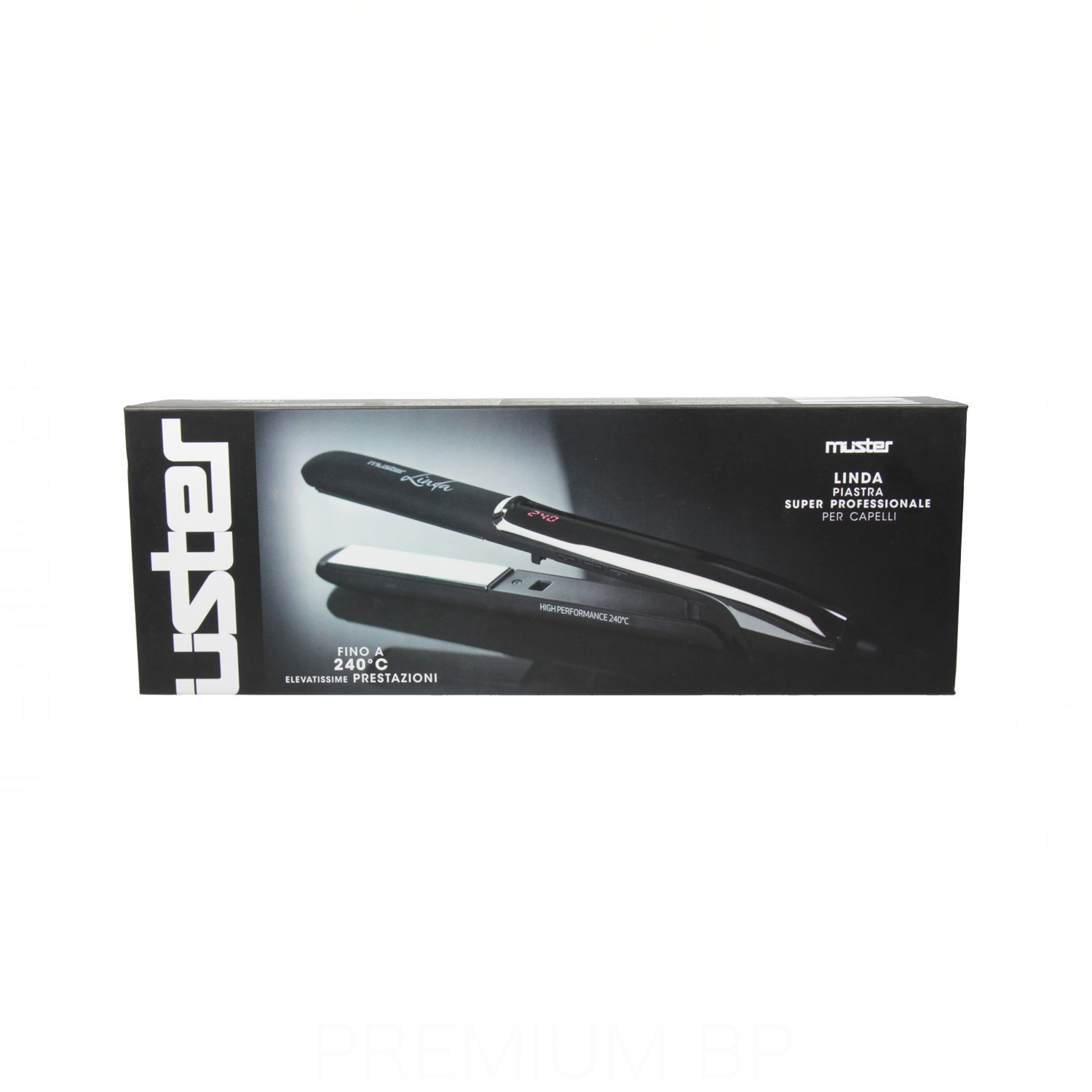 Muster Plancha High Performance 240º (24360)