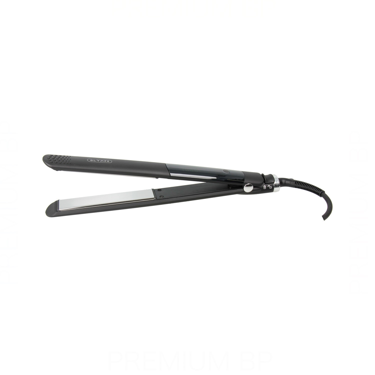 Albi Romeo & Juliette Olympe Plancha Profesional Titanium Plata