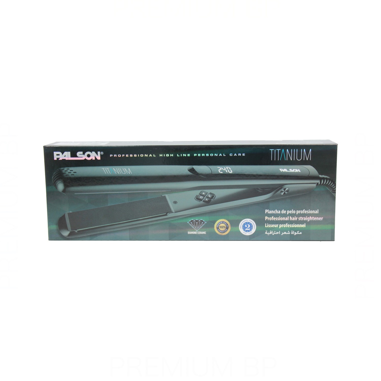 Palson Titanium Plancha Pelo Professional