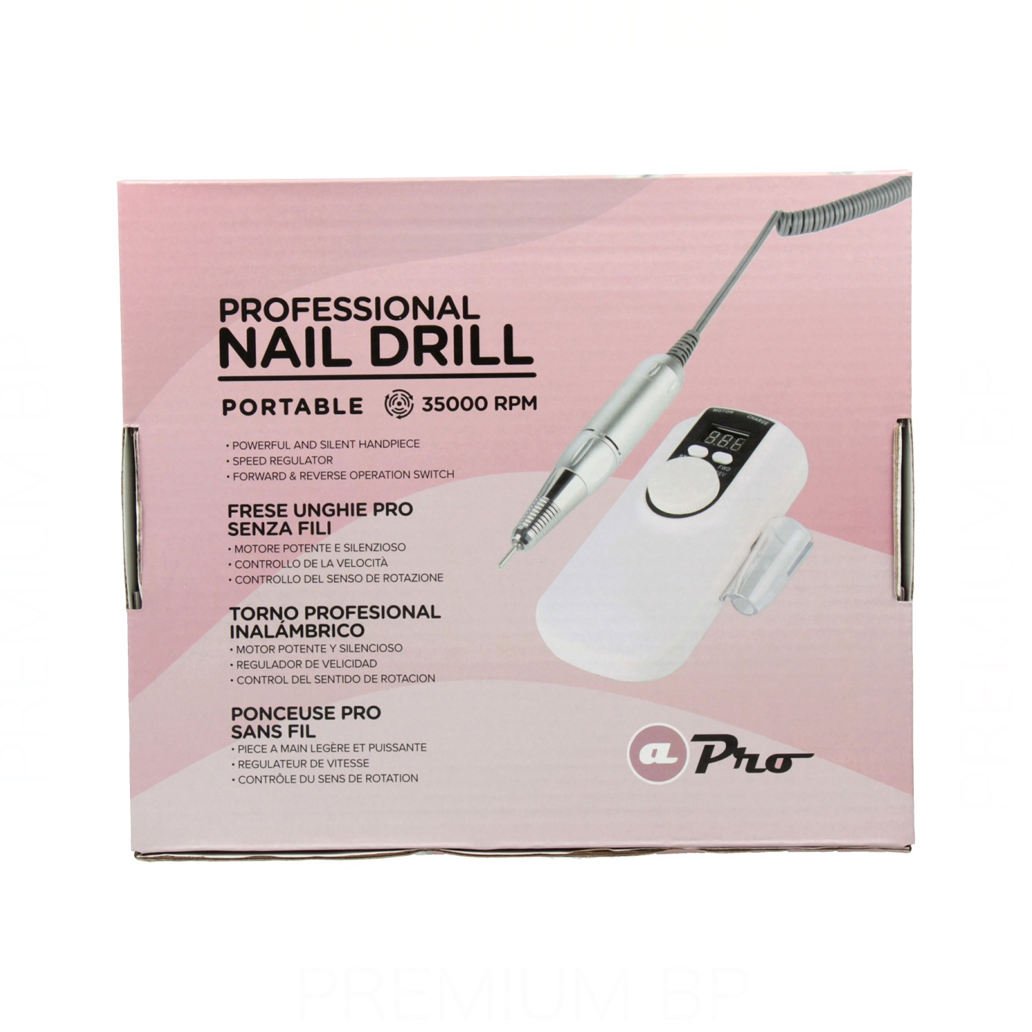 Albi White Professional Nail Tornio 2290