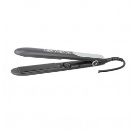 Sinelco Neox Plancha Ceramica Negro/Plata