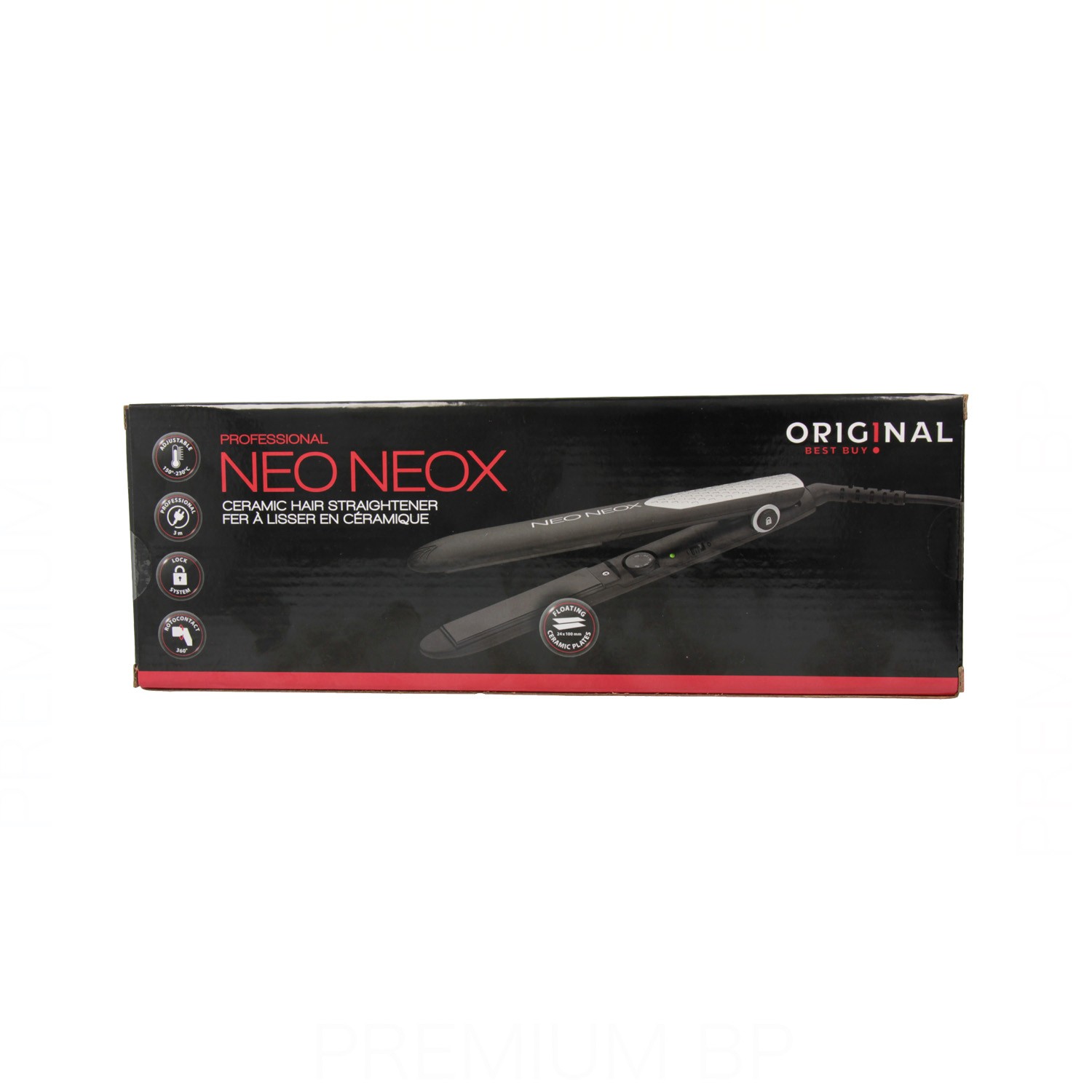 Sinelco Neox Ceramic Iron Black/ Silver