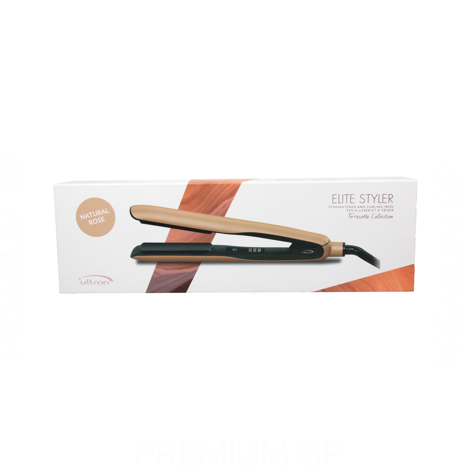 Fer plat Sinelco Ultron Elite Styler Rose naturel