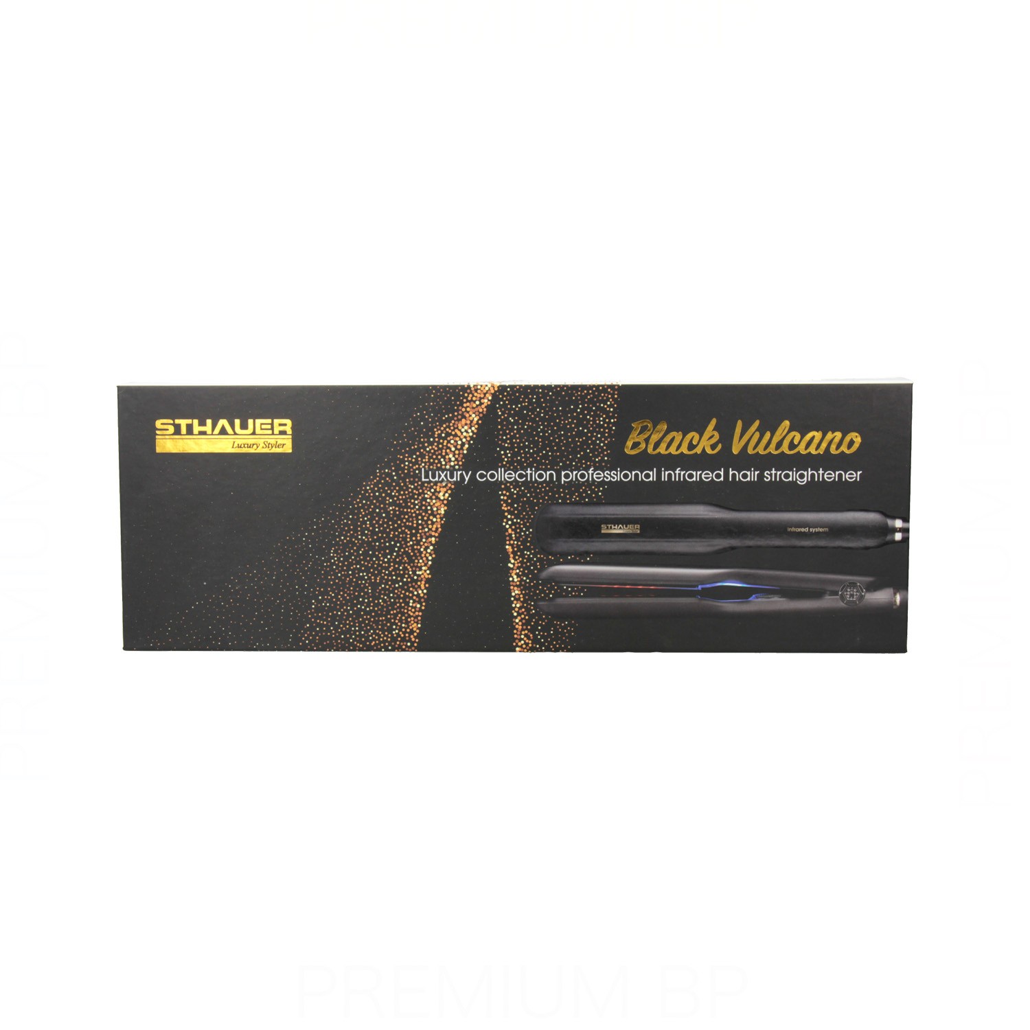 Xanitalia Sthauer Plancha Infrarojos Black Vulcano