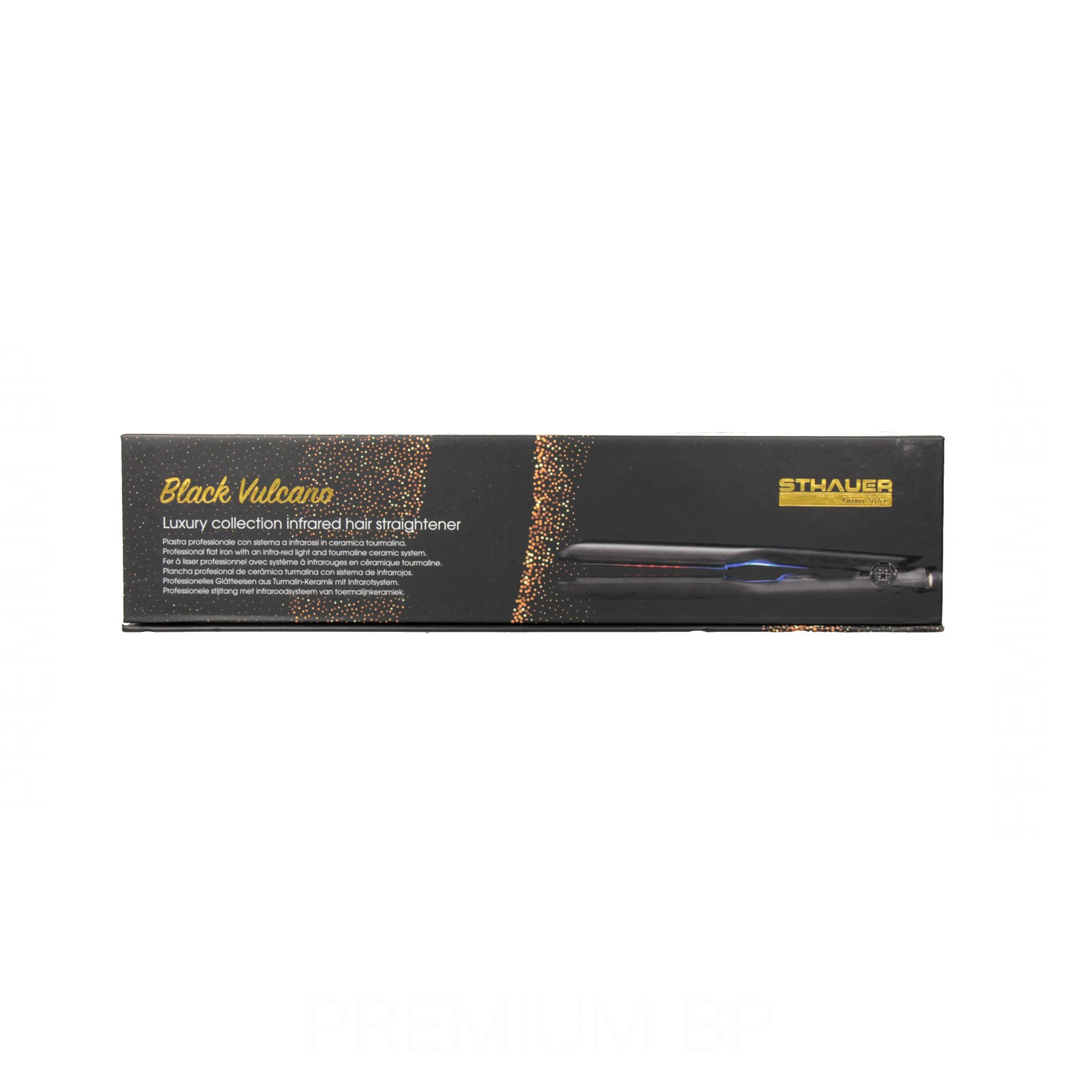 Xanitalia Sthauer Plancha Infrarojos Black Vulcano