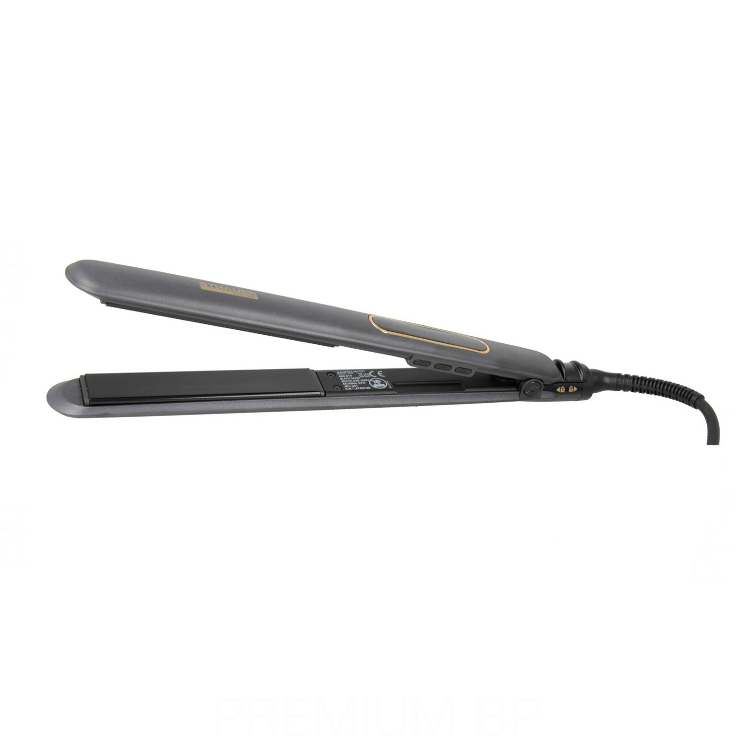 Black ceramic 2024 flat iron